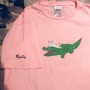 Rip N Dip Pink T-Shirt